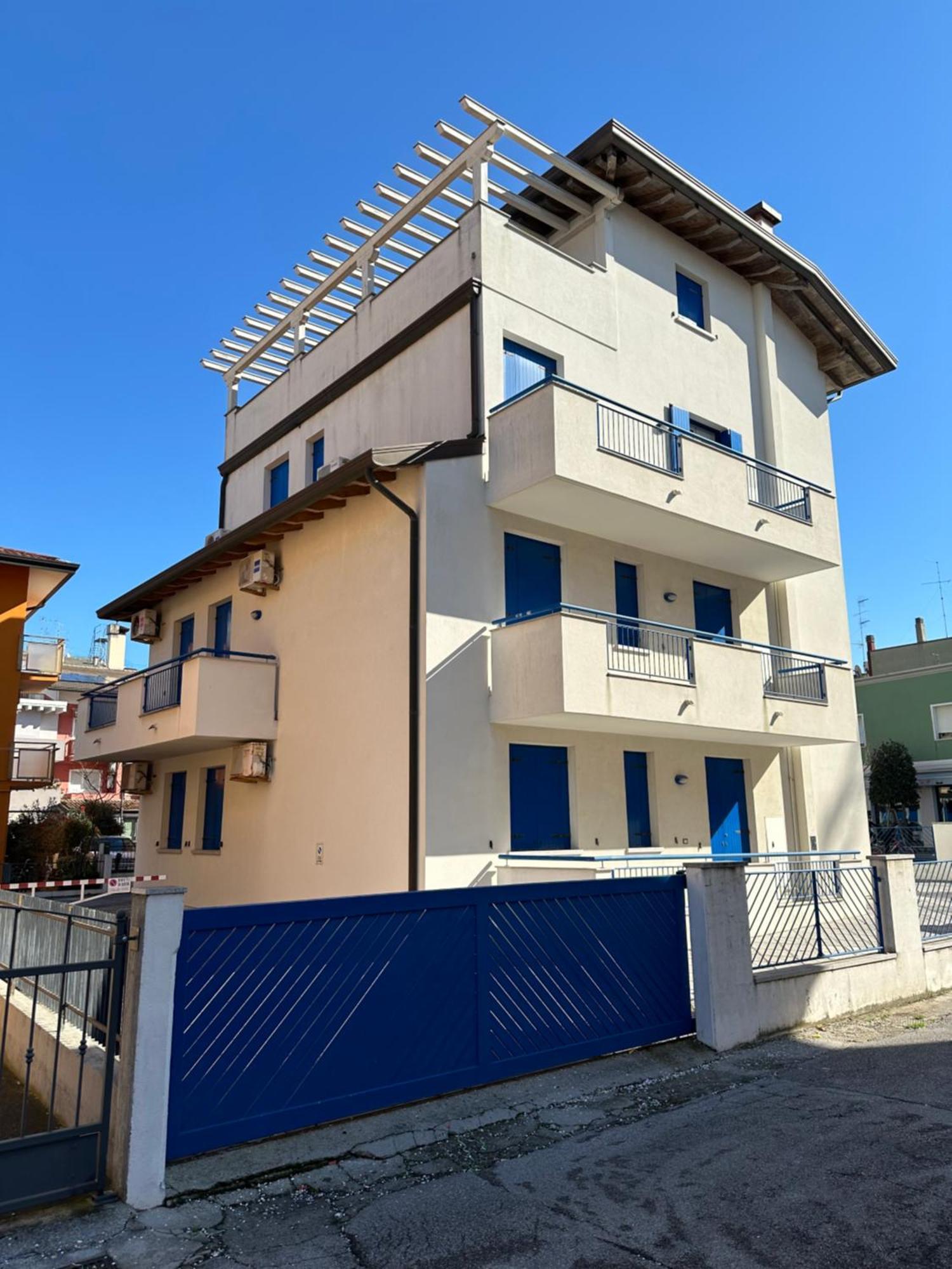 Residence Stefania Appartamenti Piano Terra - Agenzia Cocal Caorle Zewnętrze zdjęcie